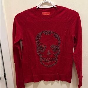 Zadig & Voltaire Vibrant Red Knitwear
